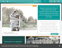 Tablet Screenshot of execucare.com